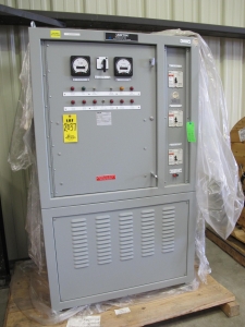 CHARGER, BATTERY TYPE, 125VDC, 20AMP OUTPUT RATING, 480VAC (+/-10%) INPUT RATING, CLASS 1E KIND (W-44) LOADING & HANDLING FEE $15-